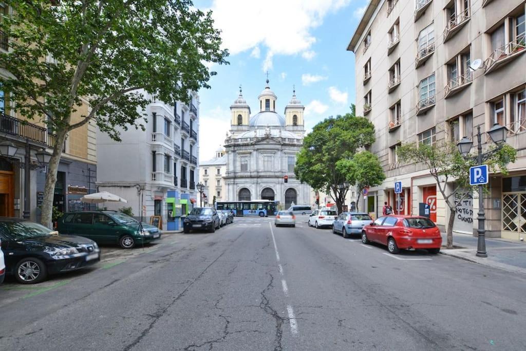 Estudio En Palacio La Latina Madrid Ngoại thất bức ảnh