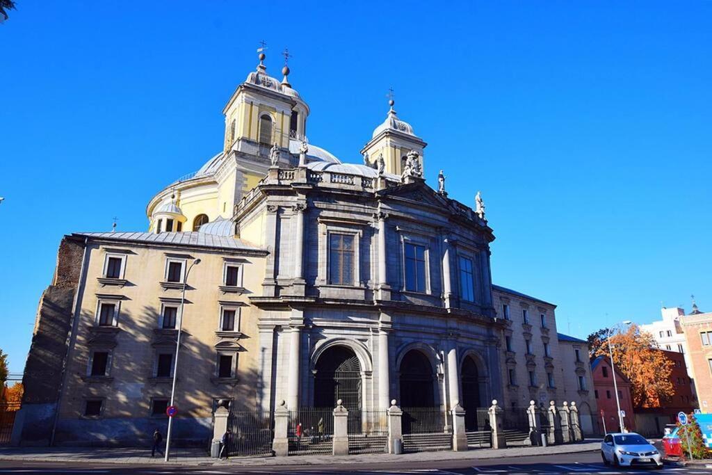 Estudio En Palacio La Latina Madrid Ngoại thất bức ảnh