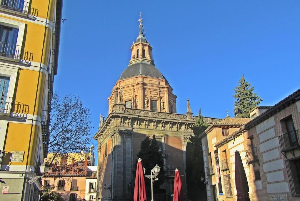 Estudio En Palacio La Latina Madrid Ngoại thất bức ảnh